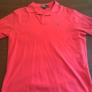 Polo Ralph Lauren Large Pink Polo Shirt